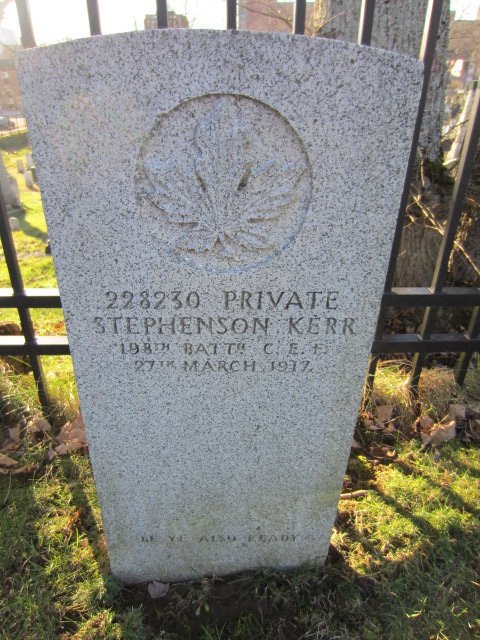 Grave Marker