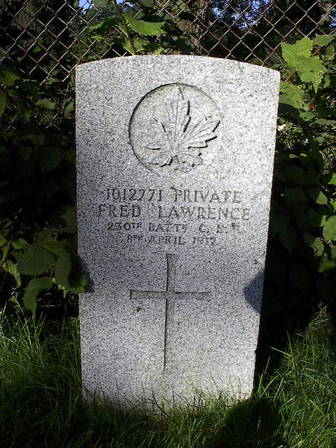 Grave Marker