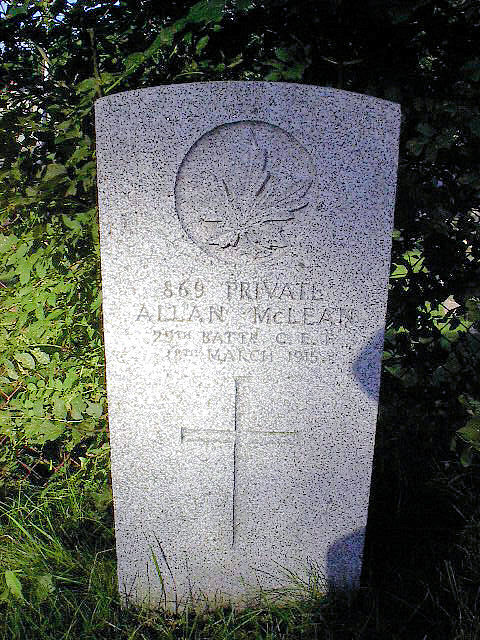 Grave Marker