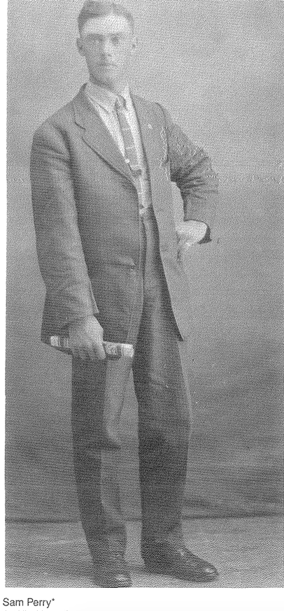 Photo of SAMUEL EDWARD PERRY