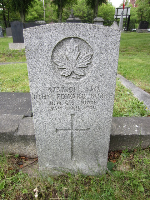 Grave marker