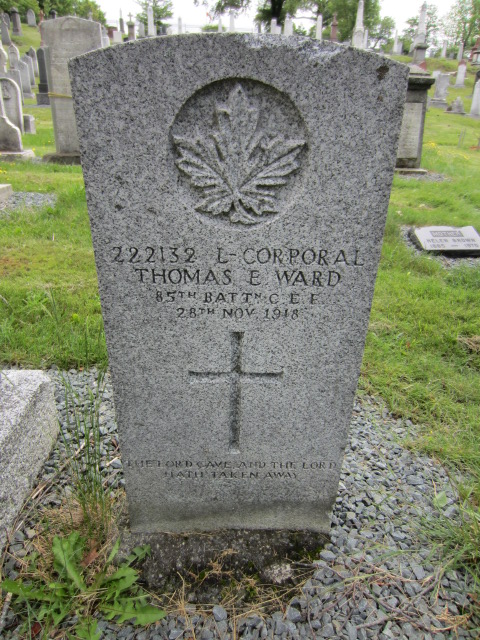 Grave marker