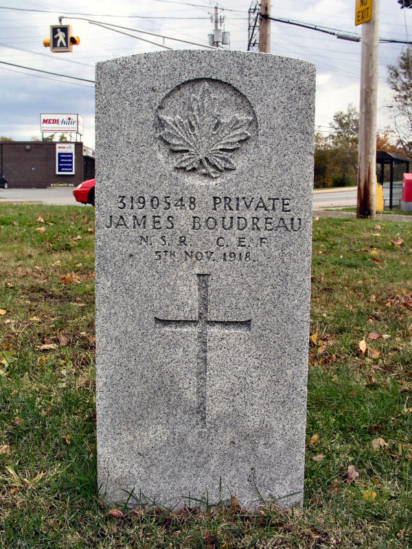 Grave marker