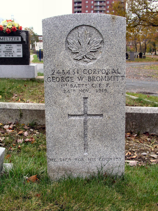 Grave marker