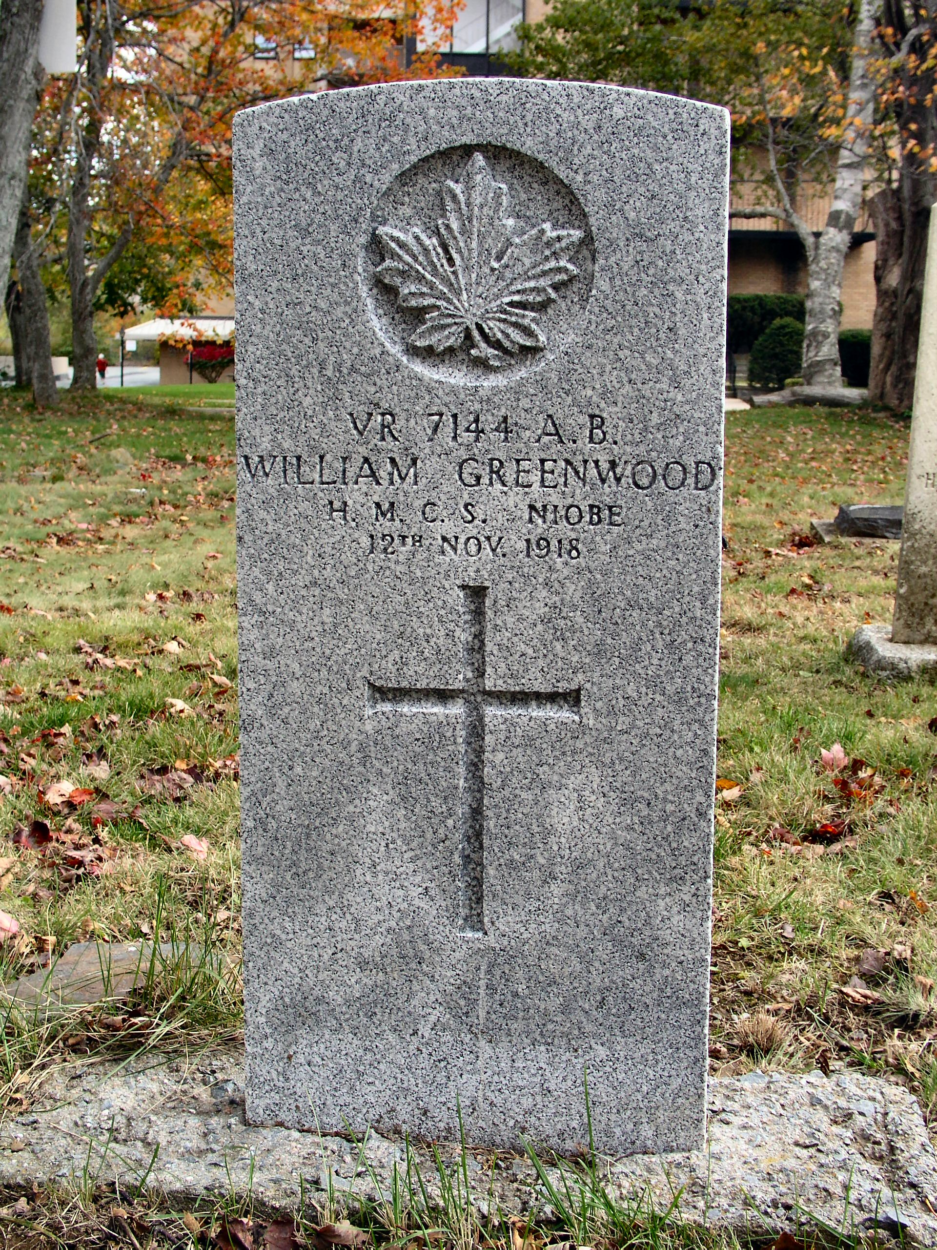 Grave marker