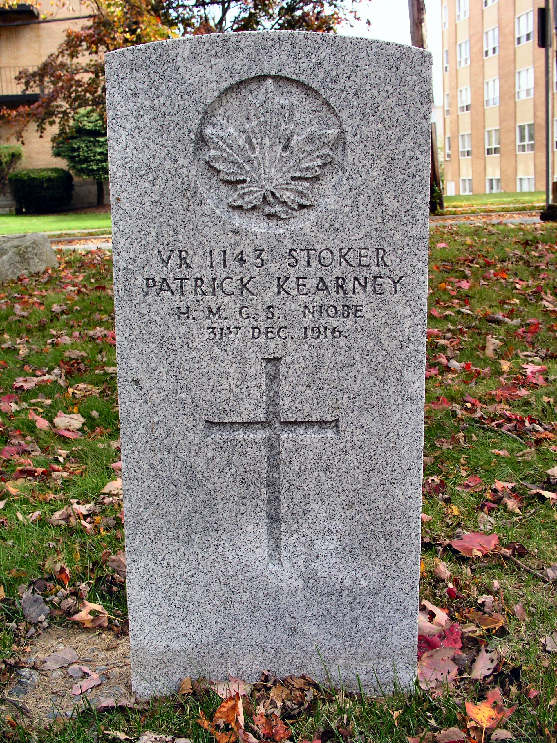 Grave marker