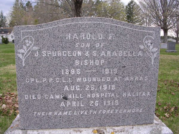Grave marker