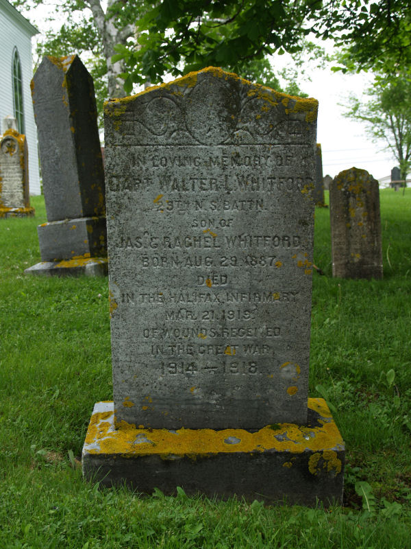 Grave marker