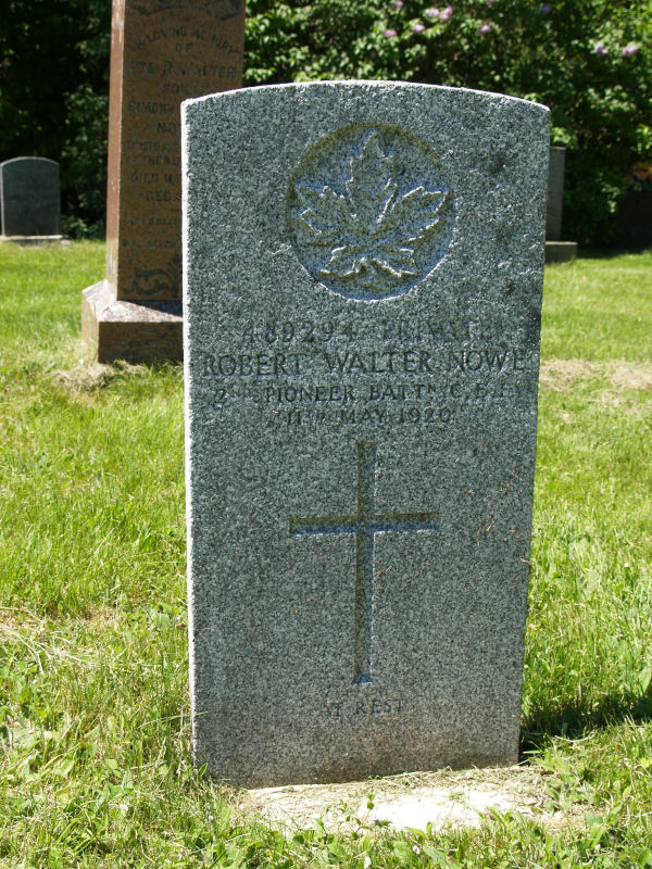 Grave marker