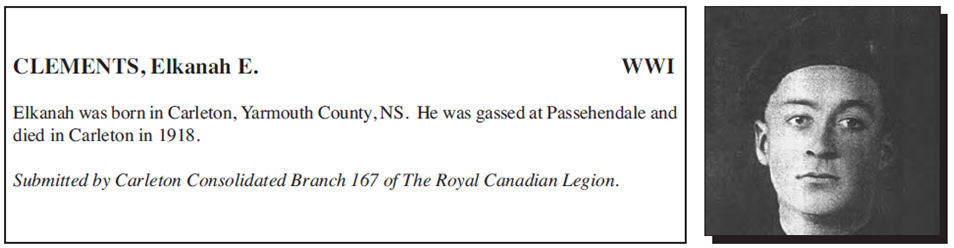 Photo of Elkanah Clements