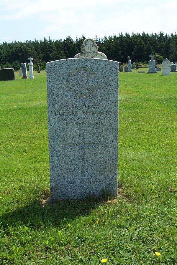 Gravemarker