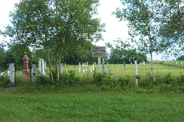 Murray River Old Cemetery