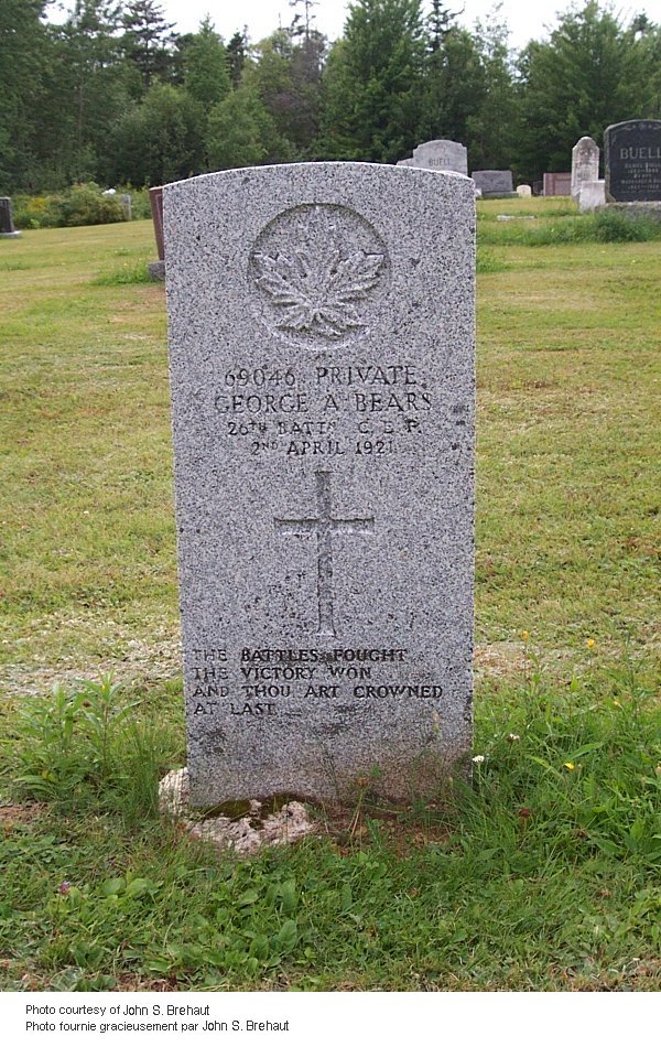 Grave Marker