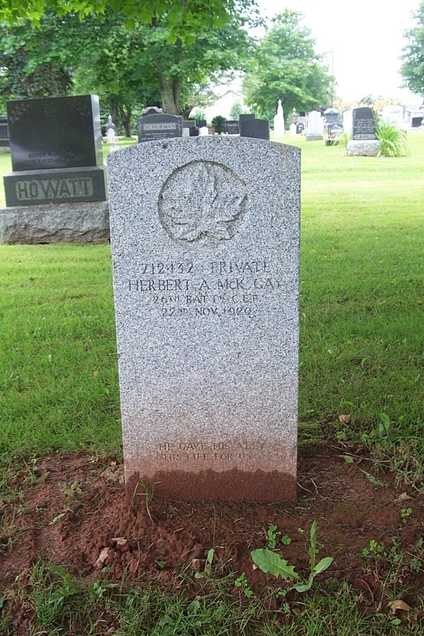Gravemarker