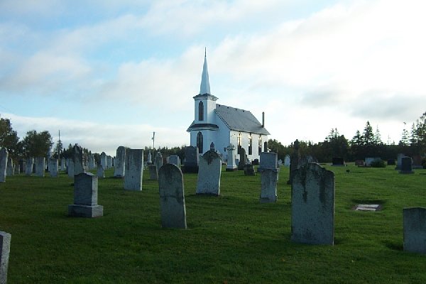 Canoe Cove Cemetery