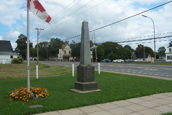 Cornwall War Memorial