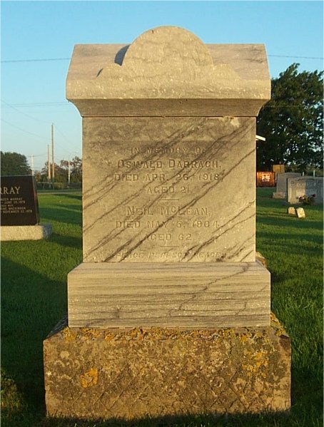 Gravemarker
