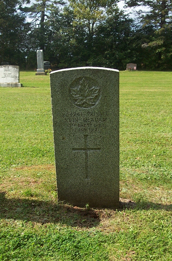 Gravemarker