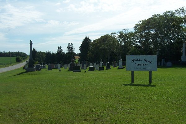 Orwell Head Cemetery