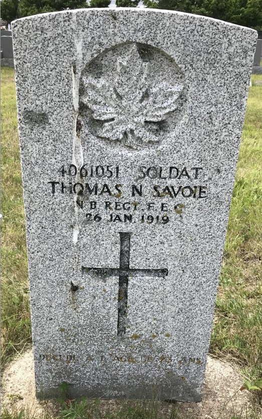 Grave marker
