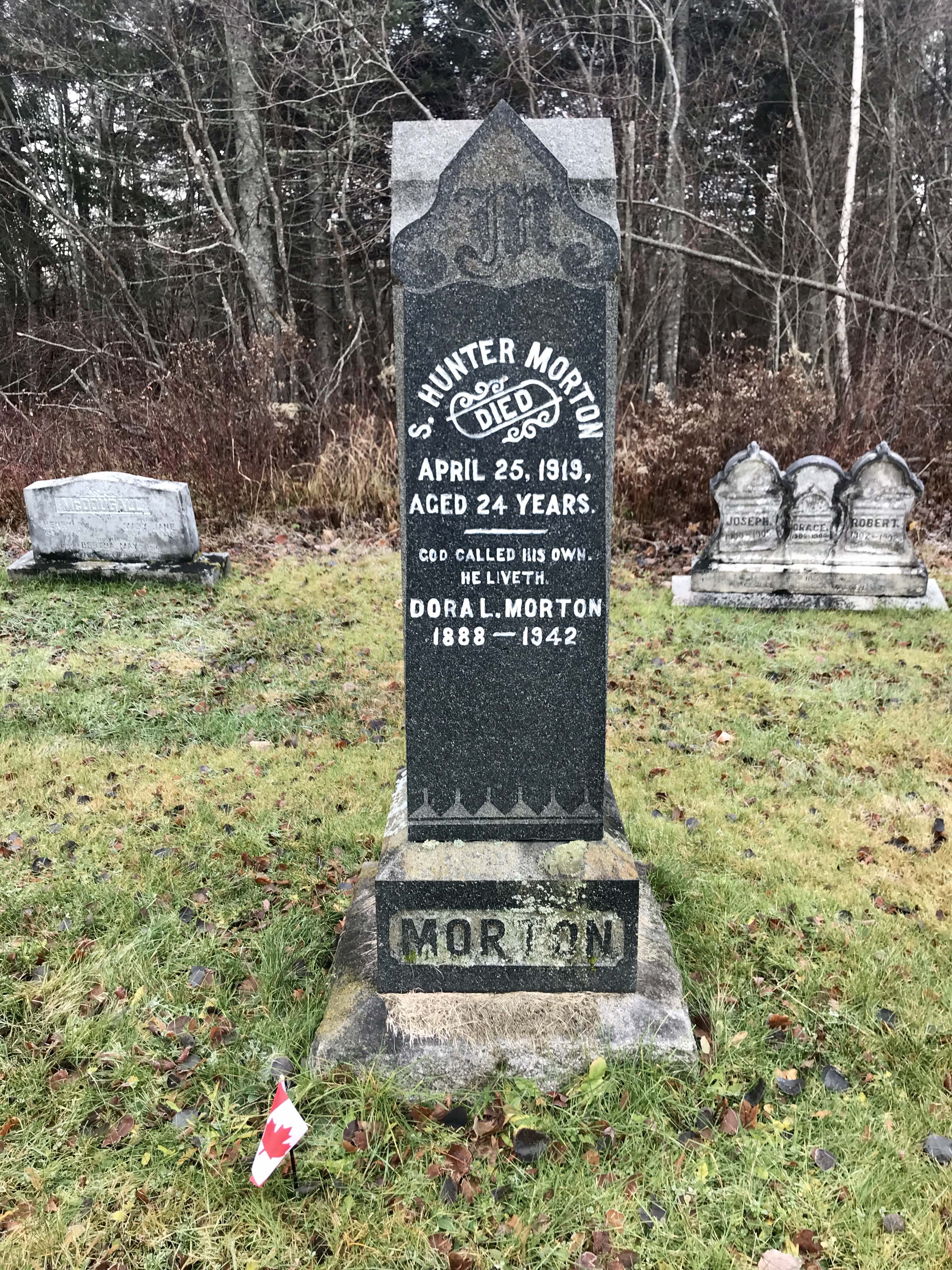 Grave marker
