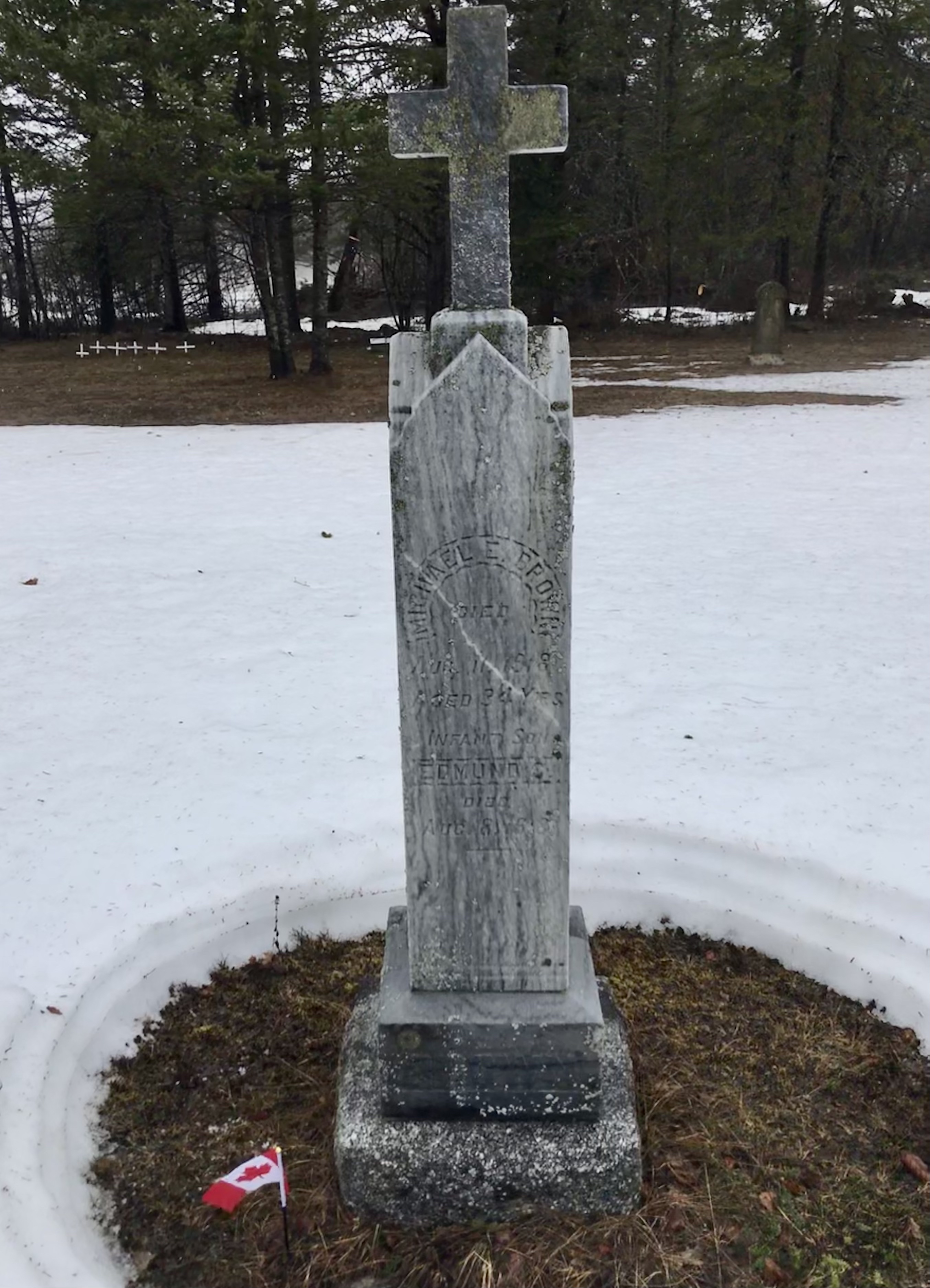 Grave marker