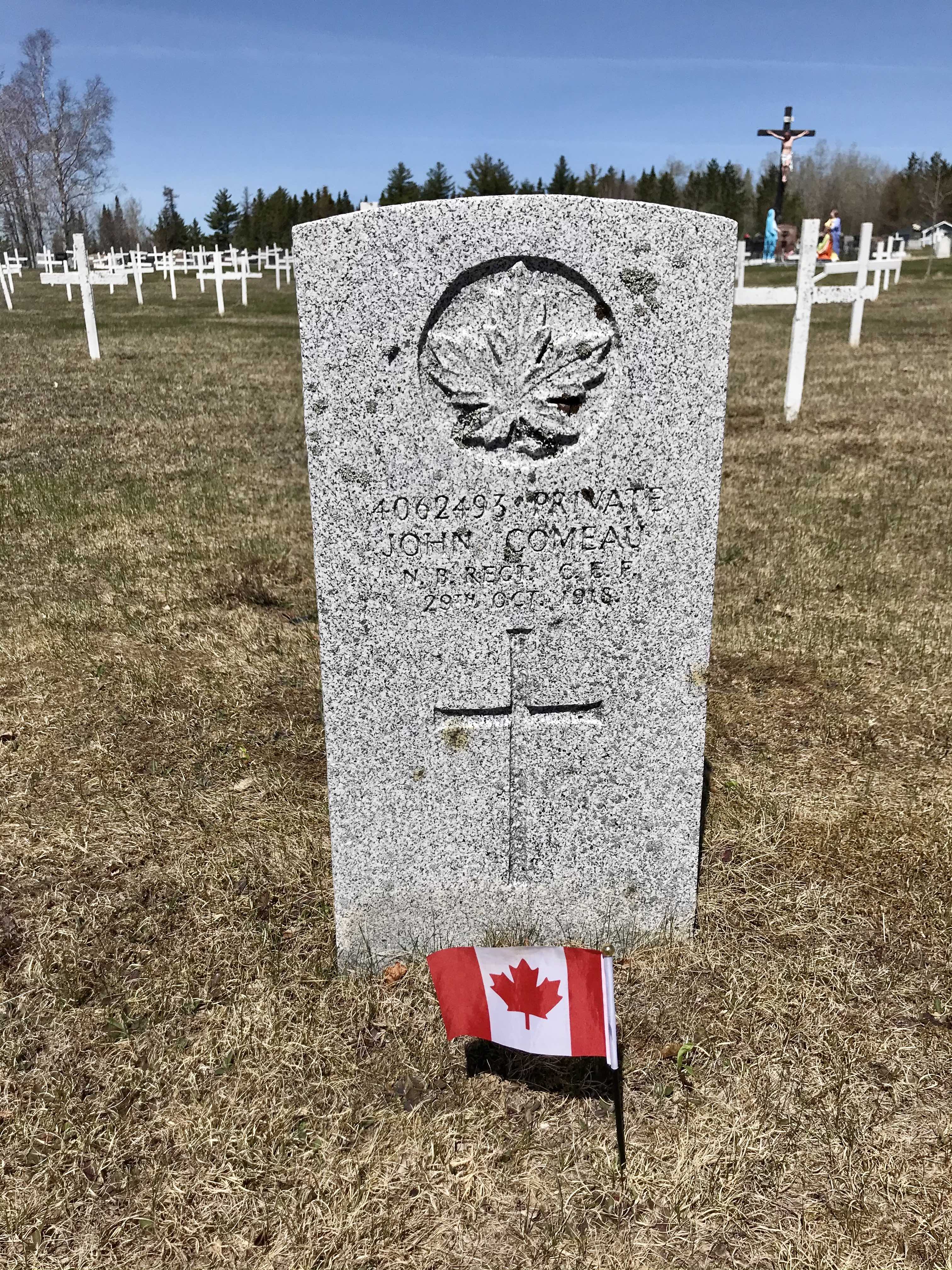 Grave marker