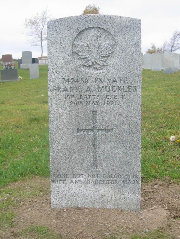 Grave Marker
