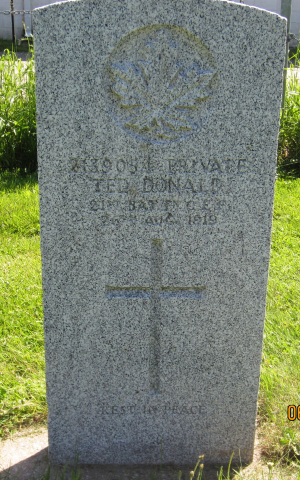 Grave Marker
