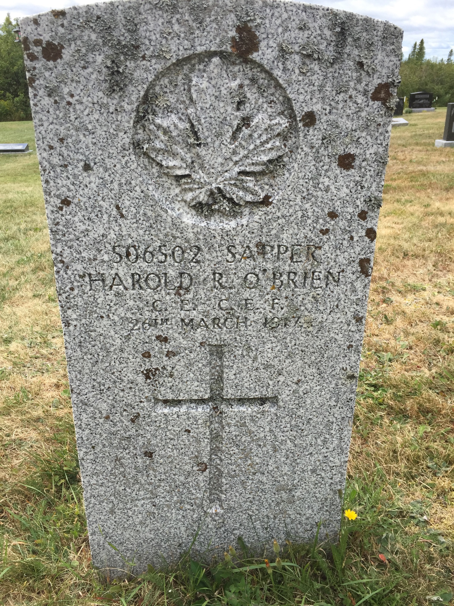 Grave Marker