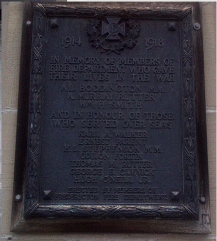 Memorial Plaque