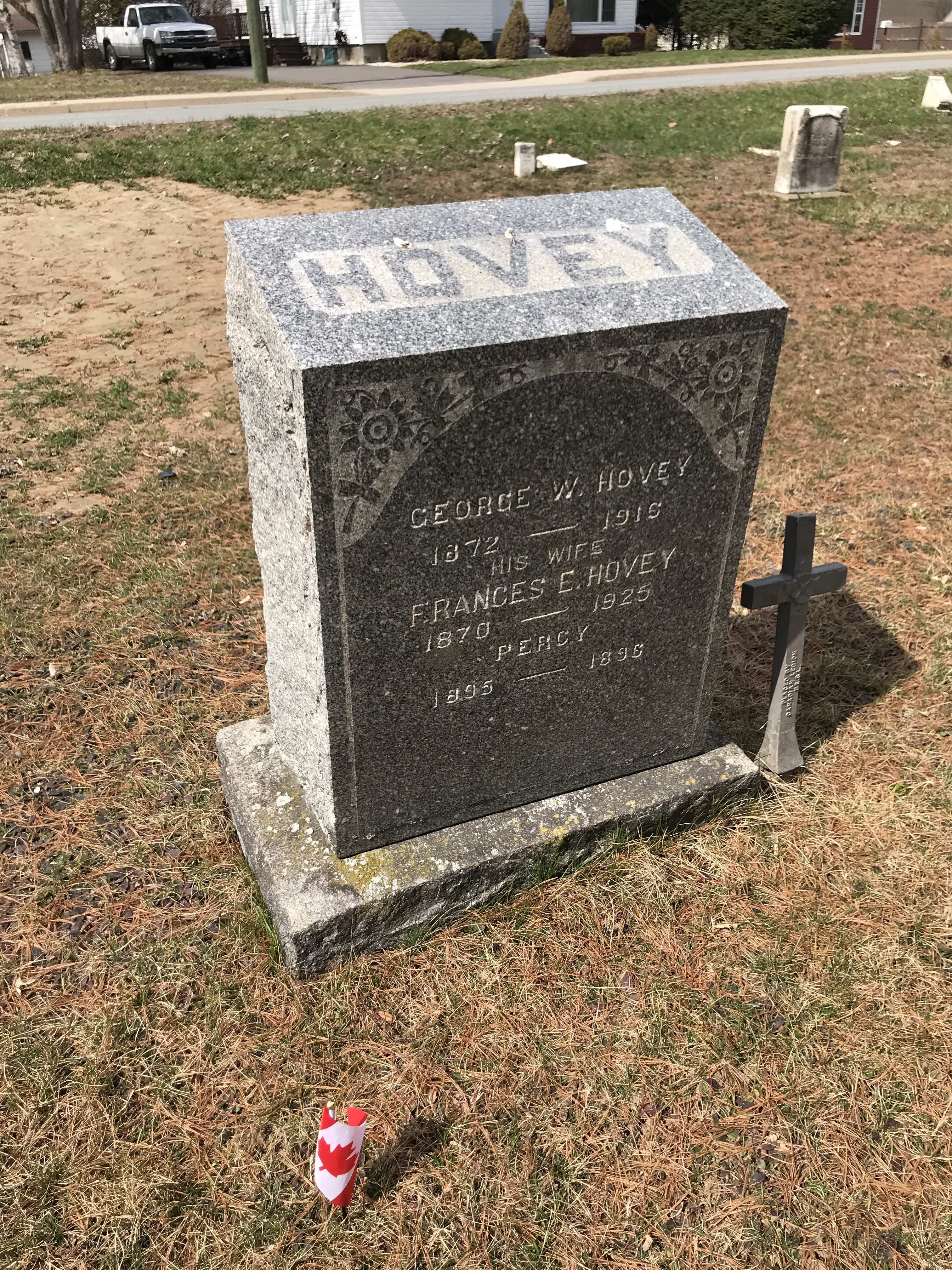 Grave marker