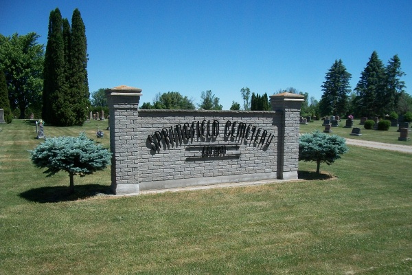 Cemetery Entrance