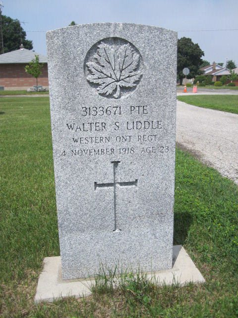 Grave Marker