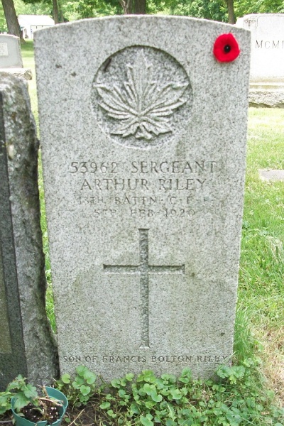 Grave marker
