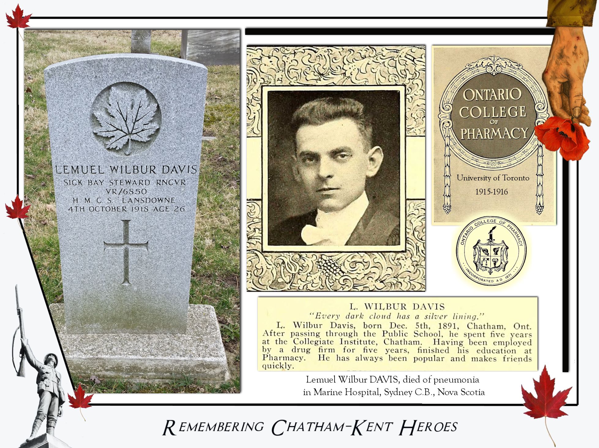 Photo of Lemuel Wilbur Davis