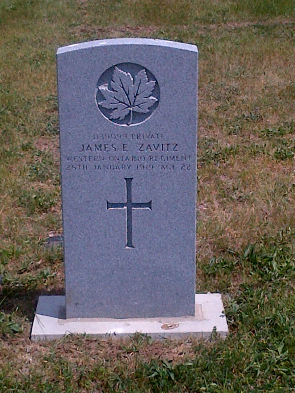 Grave Marker