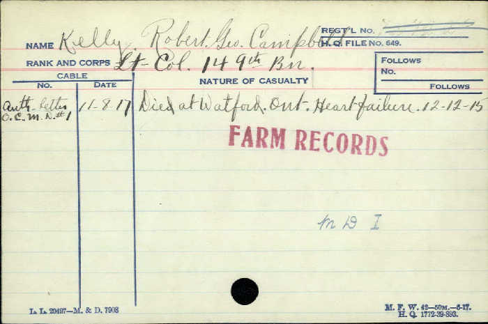 Graves Registration Form