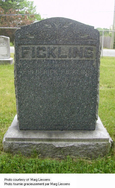 Grave Marker