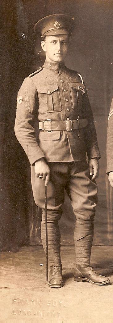 Photo of Thomas Haldane