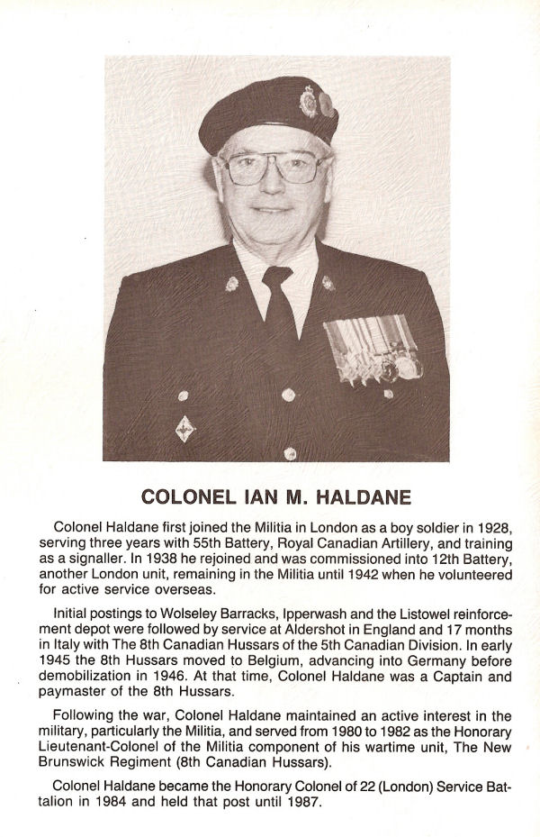 Phot of Ian Haldane