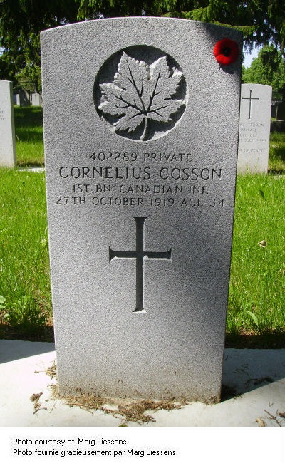 Grave Marker