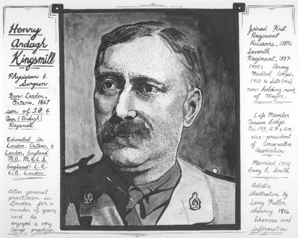 Photo of Henry Ardagh Kingsmill