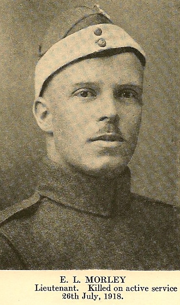 Photo of Edward Morley