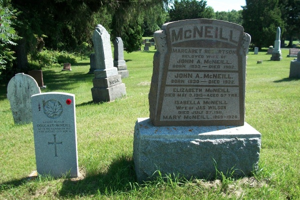 Grave Marker