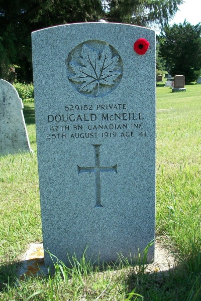 Grave Marker
