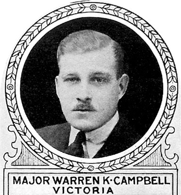 Photo of Warren Campbell