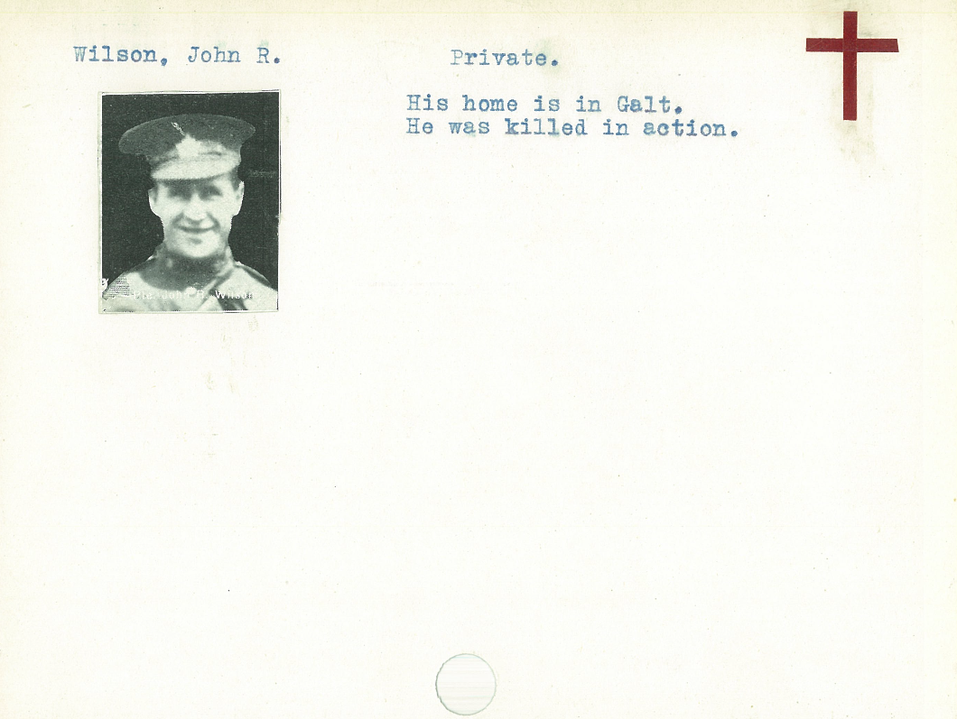 Photo of JOHN RICHARD WILSON