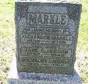 Grave Marker