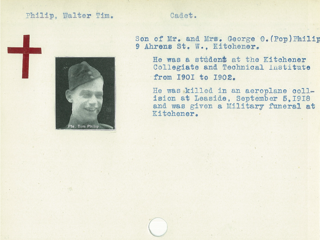 Photo of WALTER DEPERE PHILIP